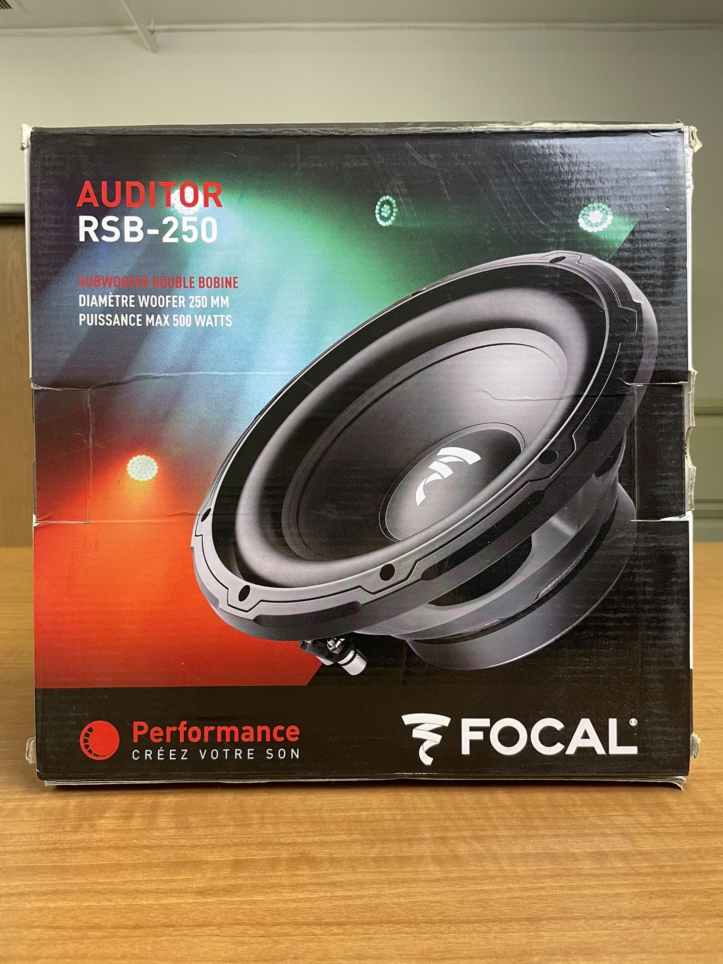 Focal Auditor RSB-250
