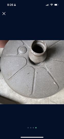 Porch Umbrella Stand 