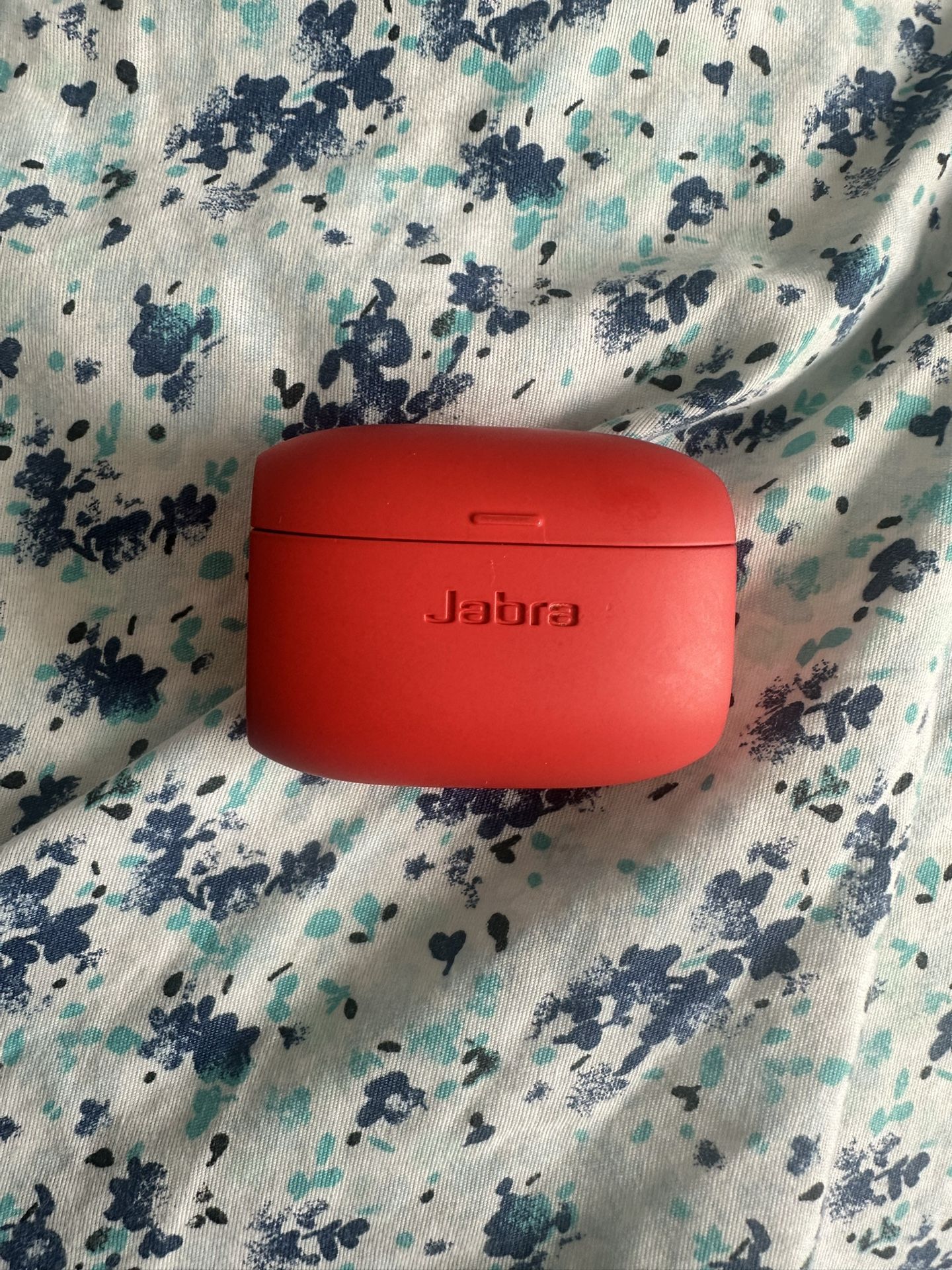 Red original JABRA elite active 65T earbuds