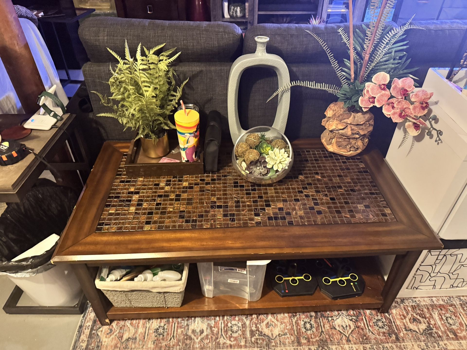Brown Coffee Table