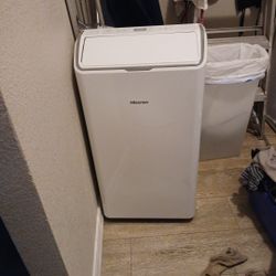 Hisense 12000 BTU 115 Volt Wifi Enabled Portable Air-conditioning 