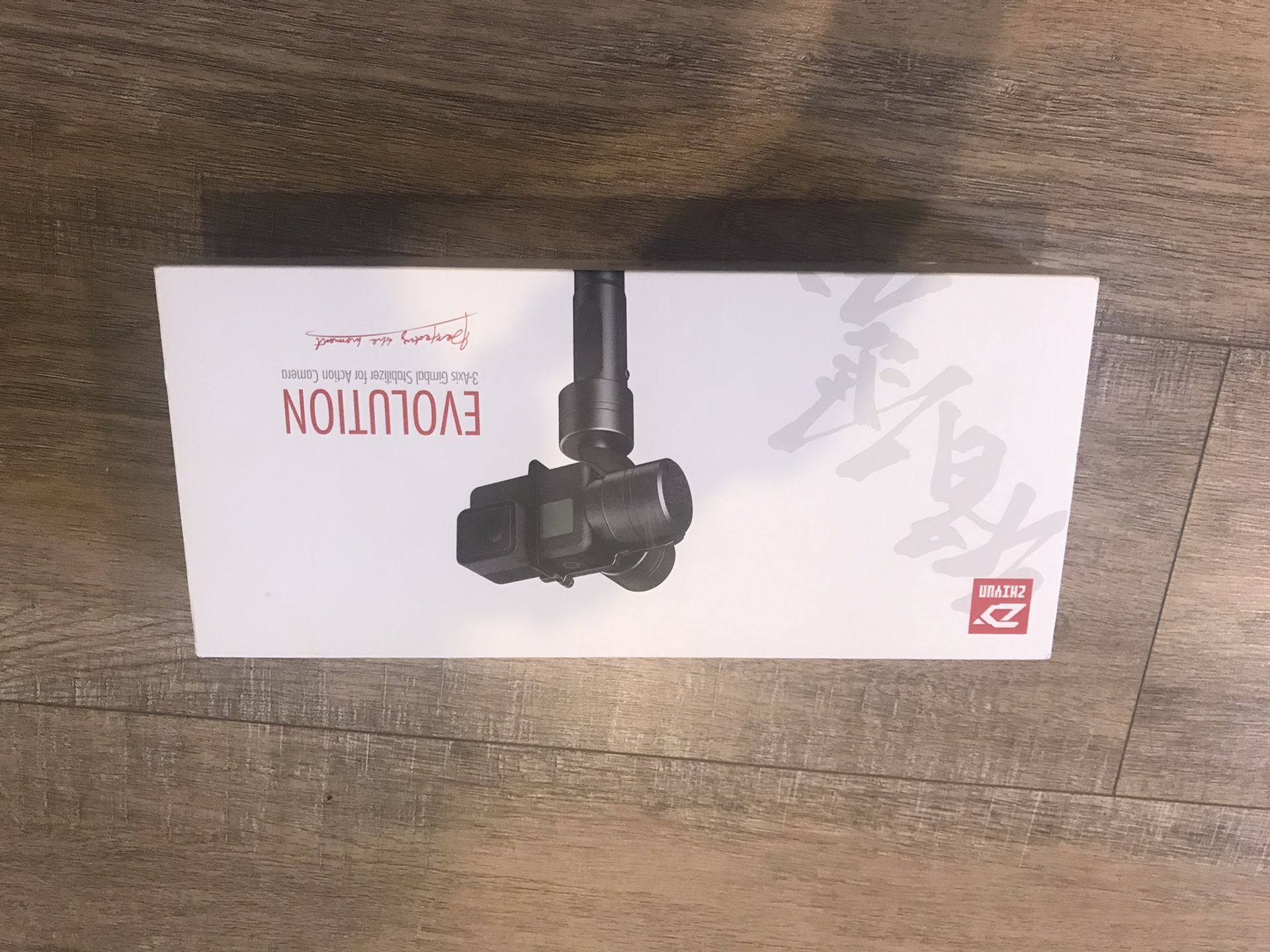 Zhiyun Evolution 3-axis Gimbal Stabiliser For Action Camera