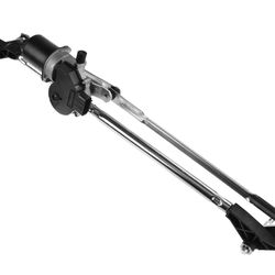 Front Windshield Wiper Motor and Linkage Assembly 