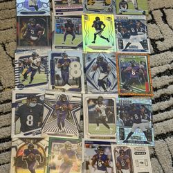 Lamar Jackson Card Lot