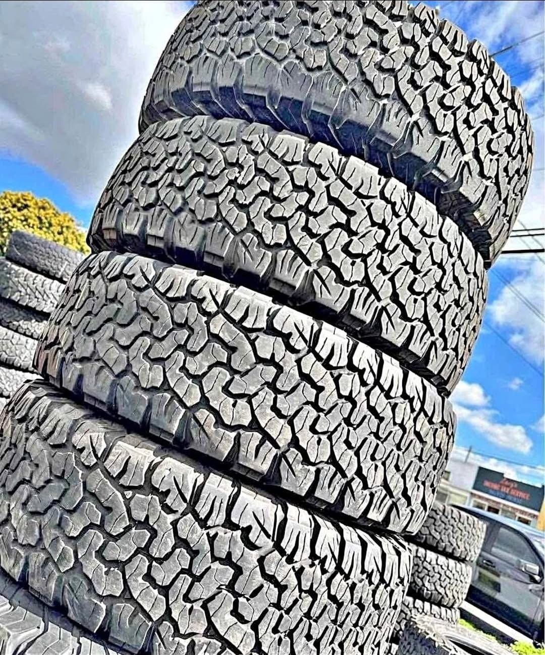 265 70 17 Bfgoodrich Ko2 Tires Con 80% De Vida Las 4