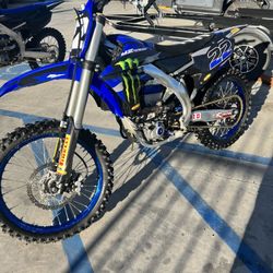 2022 Yamaha YZ450F