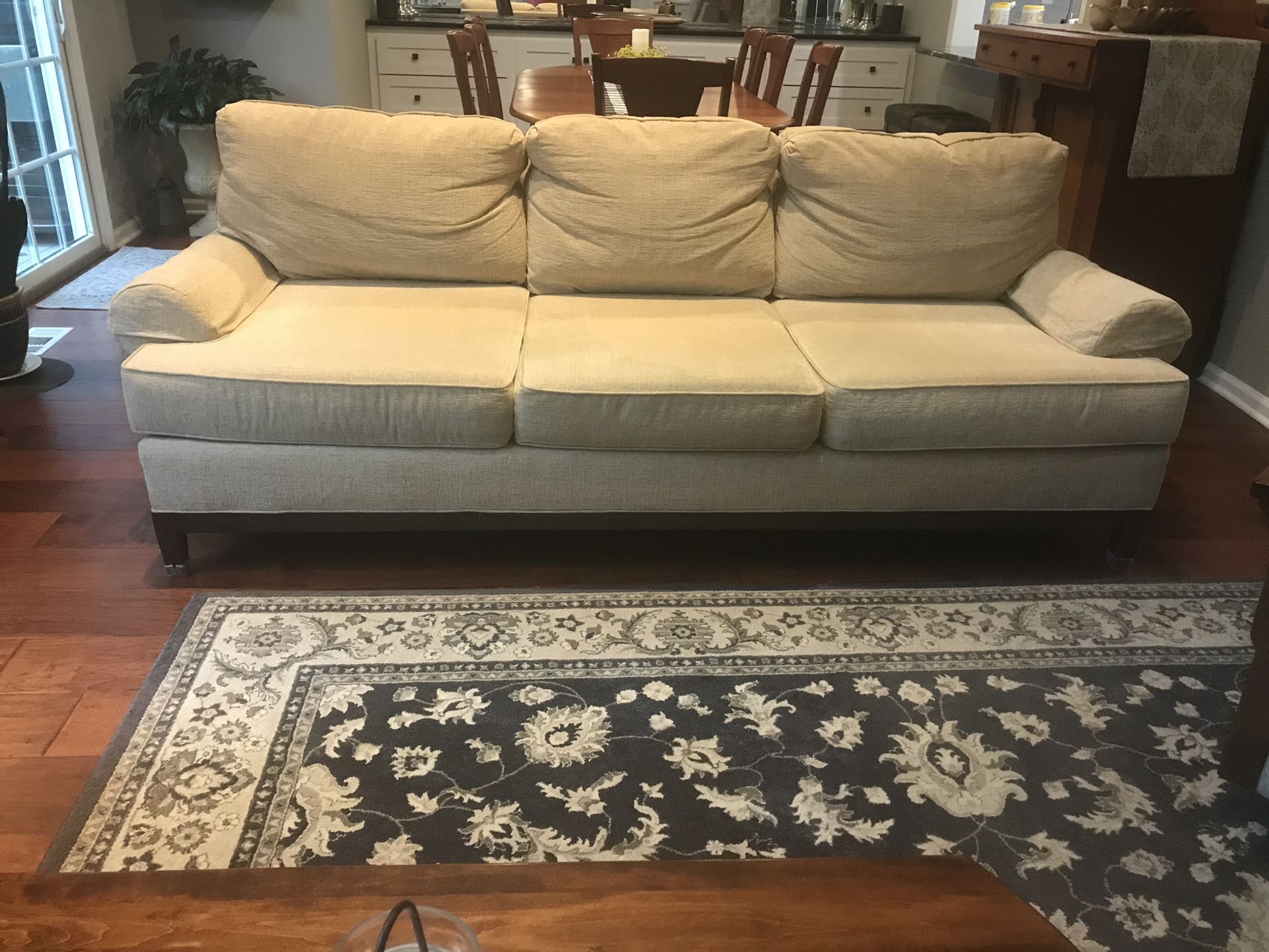 Bayles Neutral-Colored Sofa