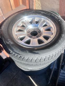 Tires and rims