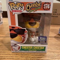 Funko Pop Chester Cheetah Jalapeño - Funko Hollywood  Exclusive