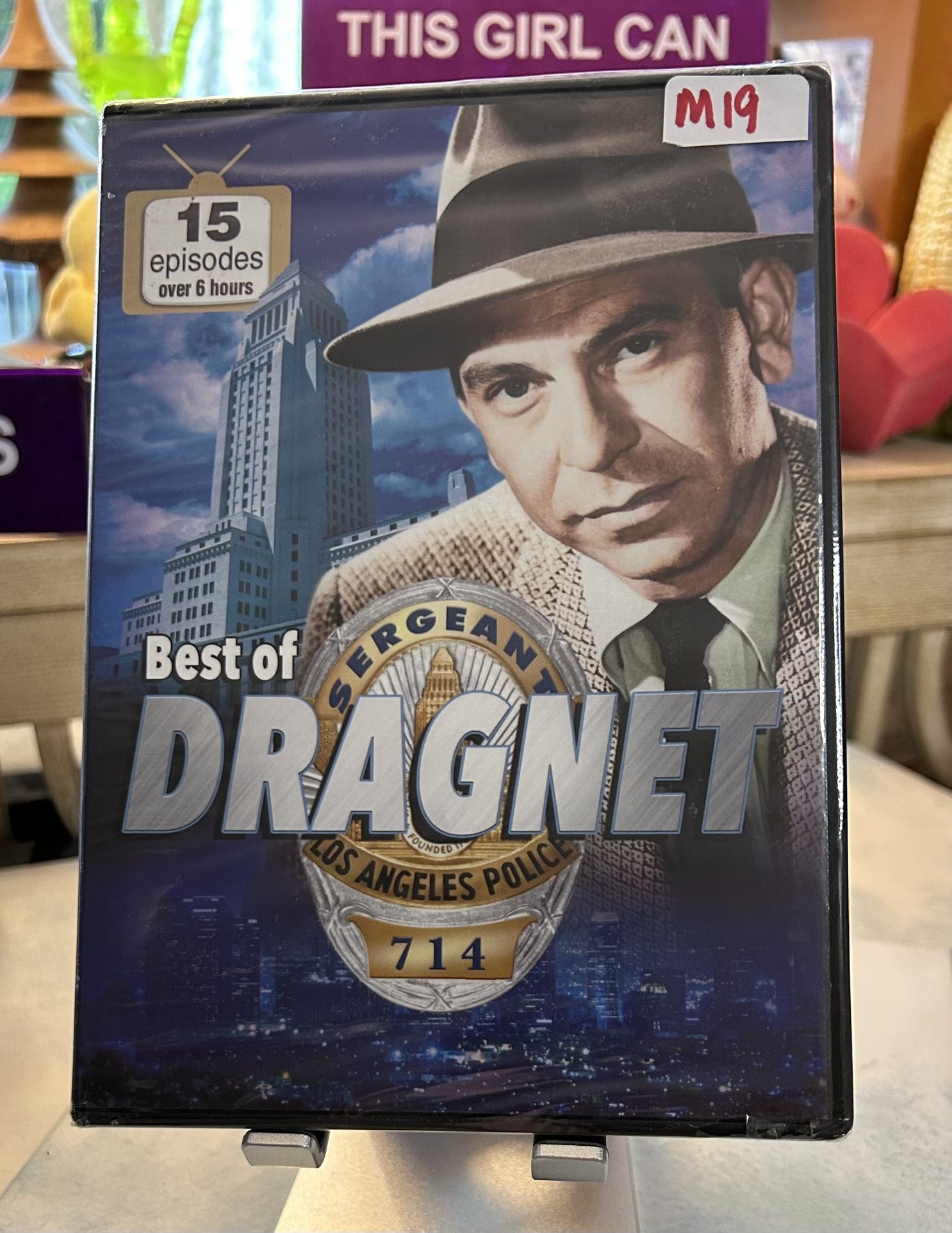 Best Of Dragnet DVD 15 Episodes VG