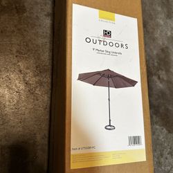 Outdoor Patio Umbrella