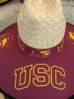 USC Straw Hat