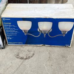 Westinghouse Conestoga 3-Light Vanity Fixture