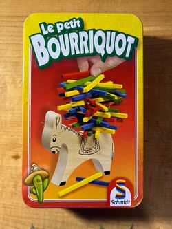 NEW Schmidt - 51235 - Board Game - Travel - Le Petit Bourriquot