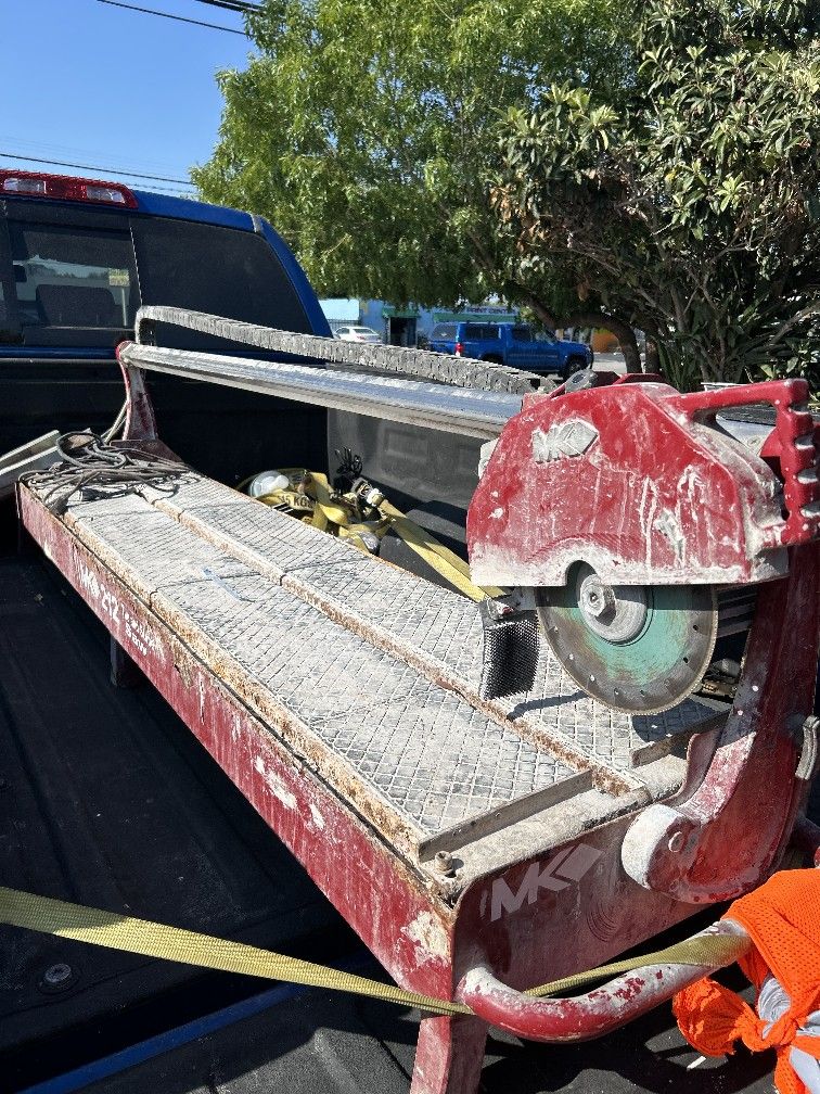 Tile Saw