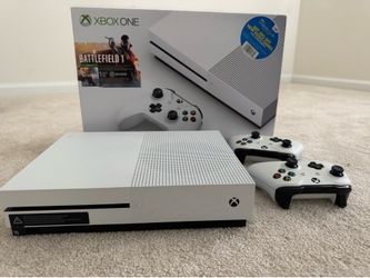 Xbox One S 500GB Bundle Battlefield Edition - 2 Controllers + Original Box