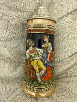 Gerz West Germany beer stein