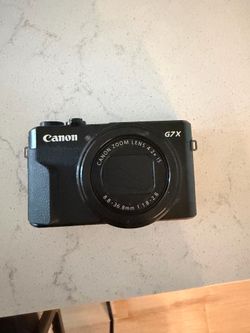 Canon G7X Mark II (PARTS & entire camera for sale)