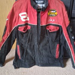 Leather NASCAR JACKET