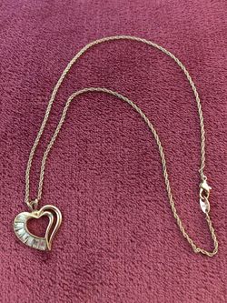 Avon Heart Necklace