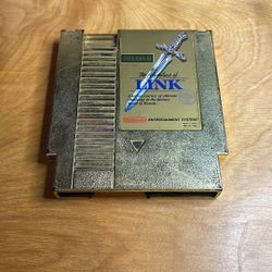 Nintendo NES - Zelda 2 The Adventure Of Link