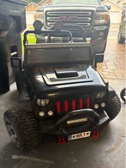 RC Kids Ride-in Jeep