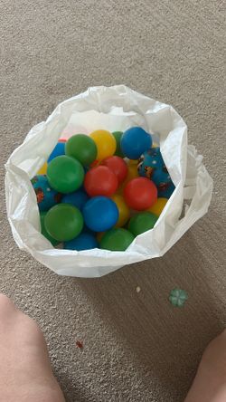 Balls For Kids Pool