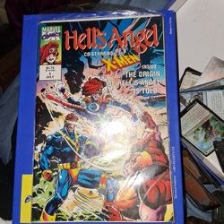Hello Angel's X Men Comic Book#1