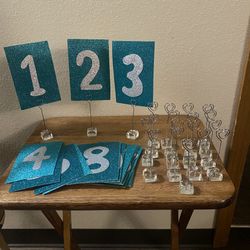 Placecard Holders/Photo Holders