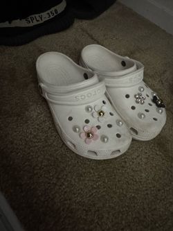 Woman crocs