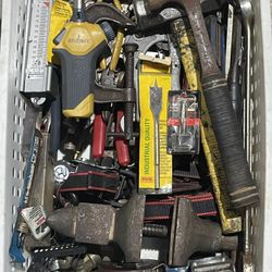 Mixed Hand Tools 