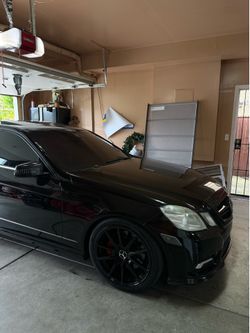 E550 Mercedes
