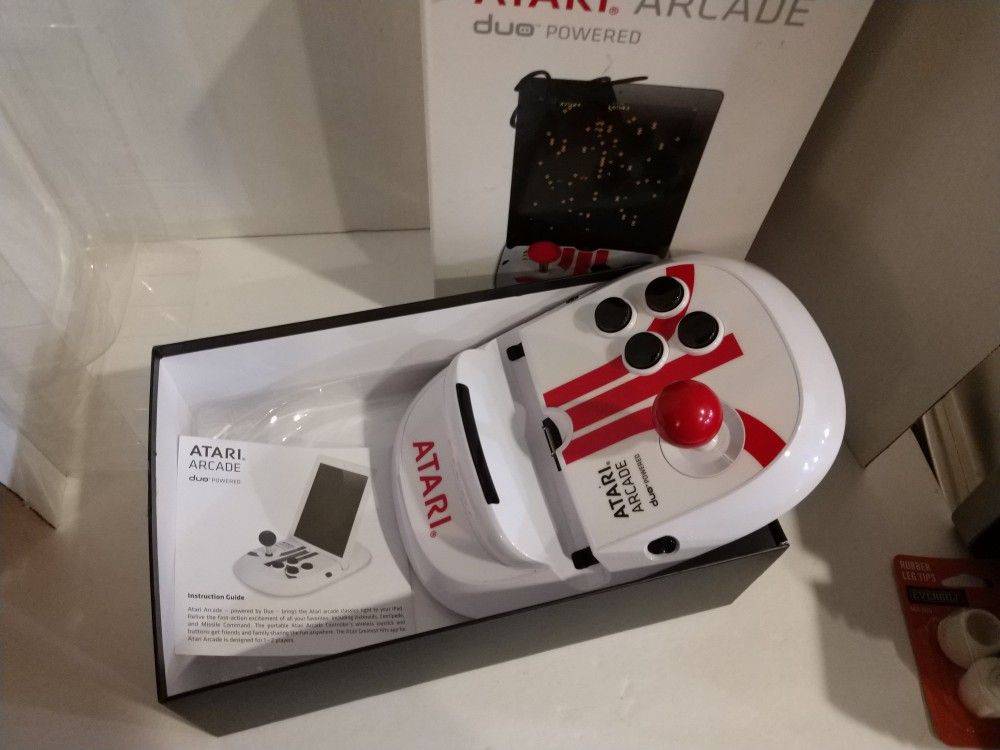 Atari Classic Arcade iPad Game Pad Joystick & Buttons