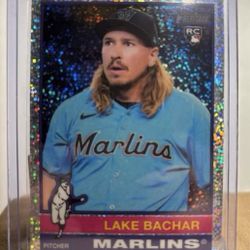 Lake Bachar Silver Sparkle Parallel 