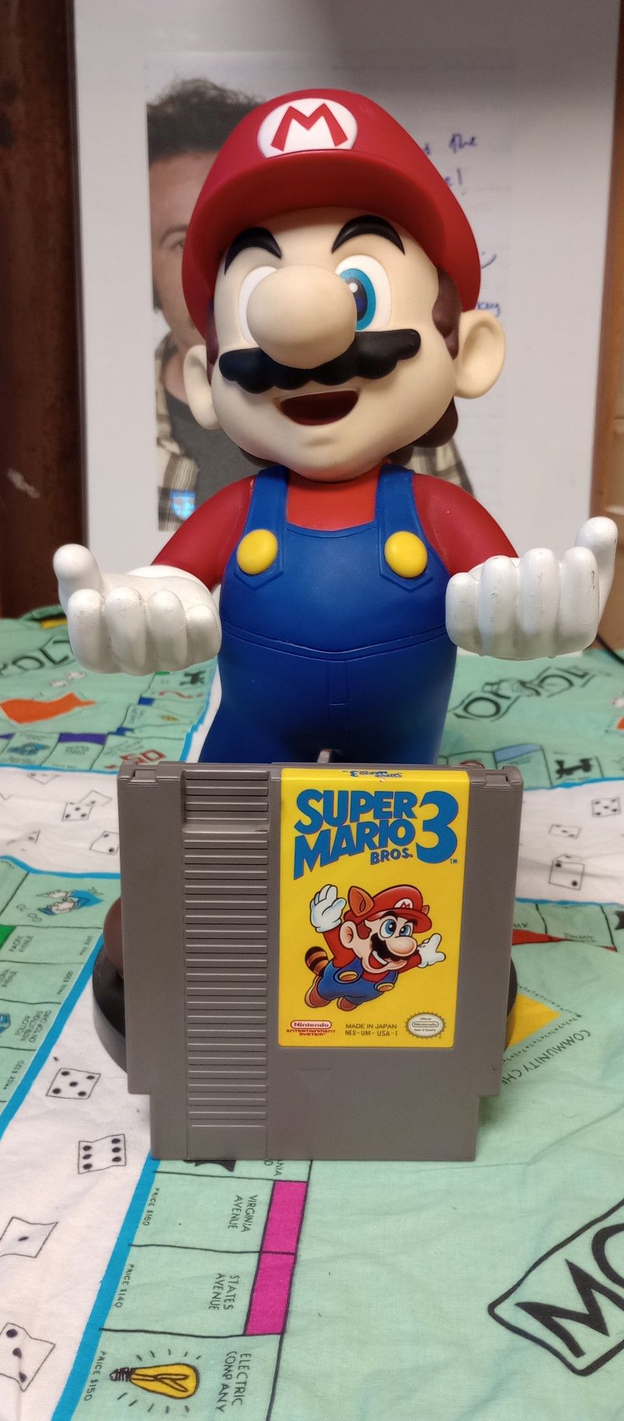 Super Mario Bros 3 Nintendo NES Game