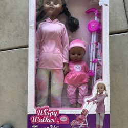 Doll- Wispy Walker