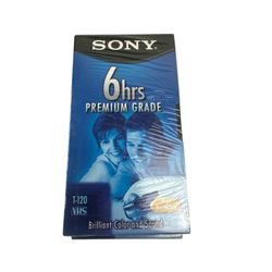 Sony 6hrs Premium Grade VHS 
