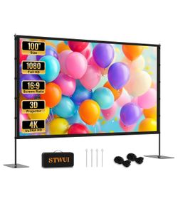 Movie projector screen