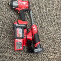 Milwaukee Impact & Ratchet Impact 