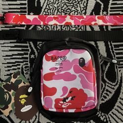 Bape Camo Crossbody Side Bag 