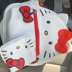 New Hello Kitty Small Back Pack 