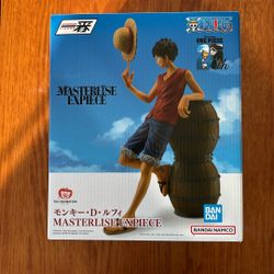 Ichiban kuji One Piece 25th MASTERLISE EXPIECE Figure Monkey D Luffy A Prize