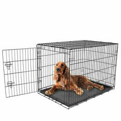 Carlson 6004 DS Pet Crate, Dog Kennel 
