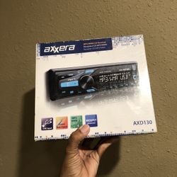 Brand new car stereo