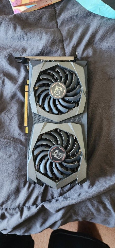MSI 1660Ti Gpu