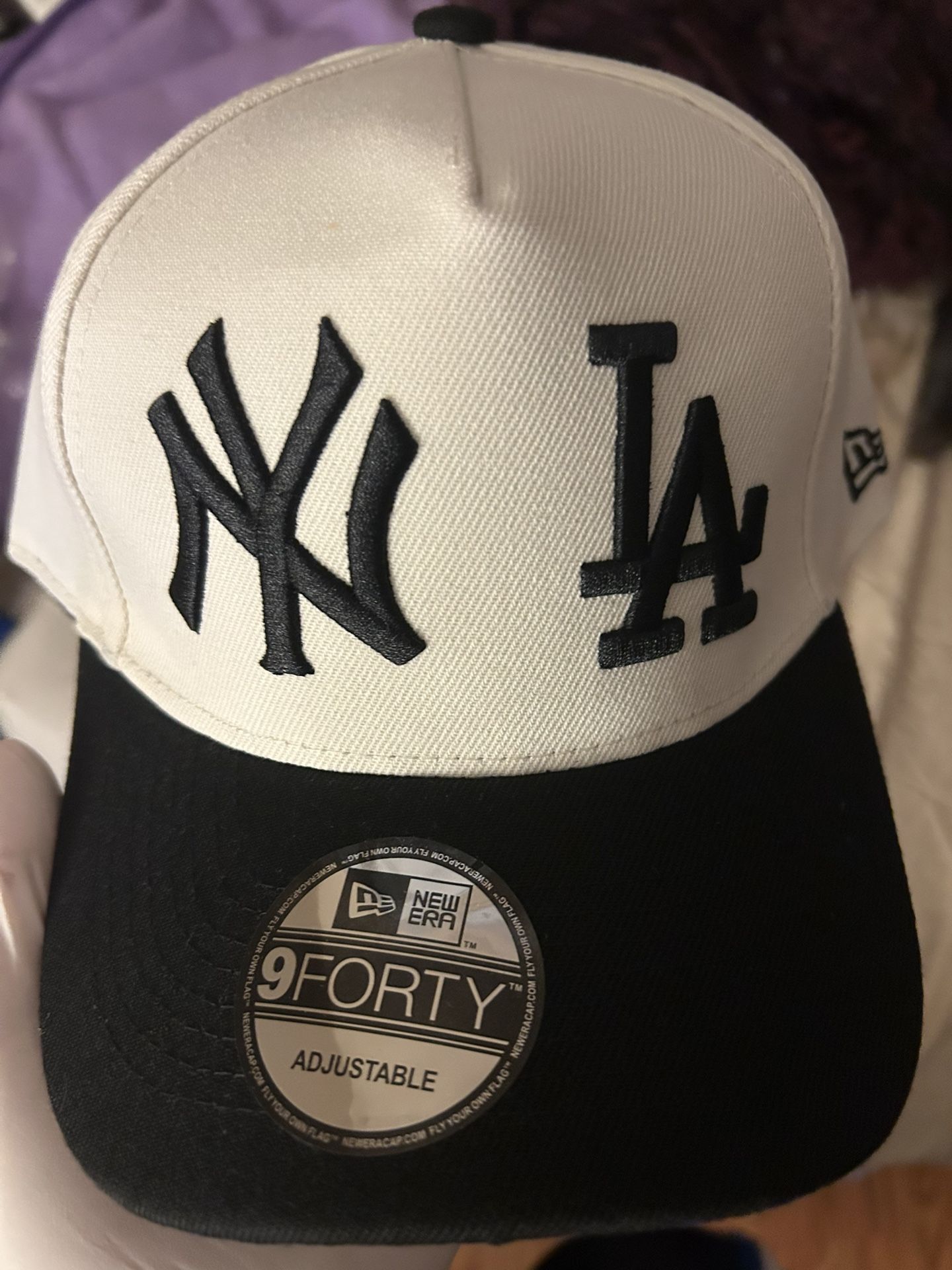 NY LA Combo New Era SnapBack