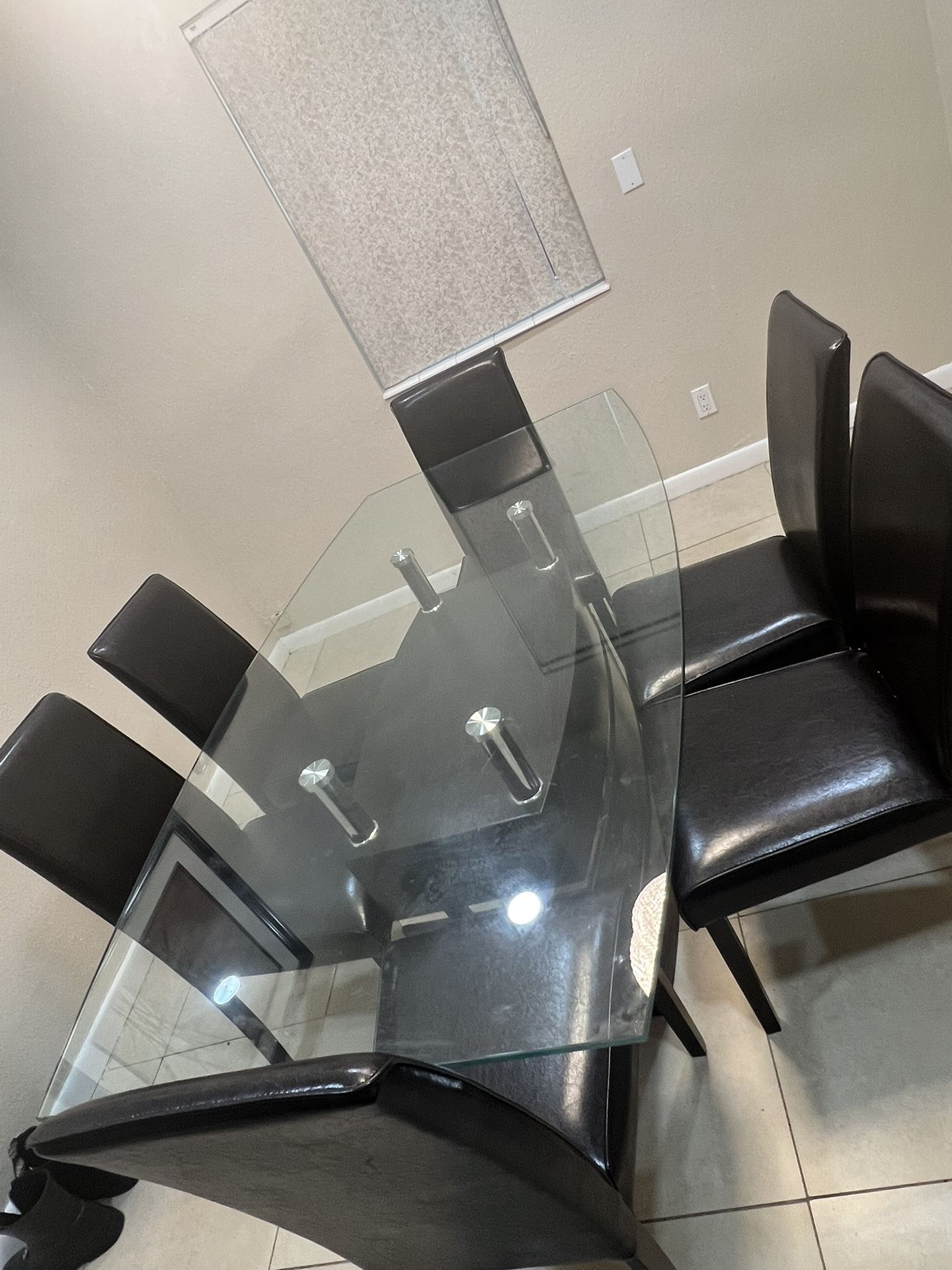 6 Dining Table Set