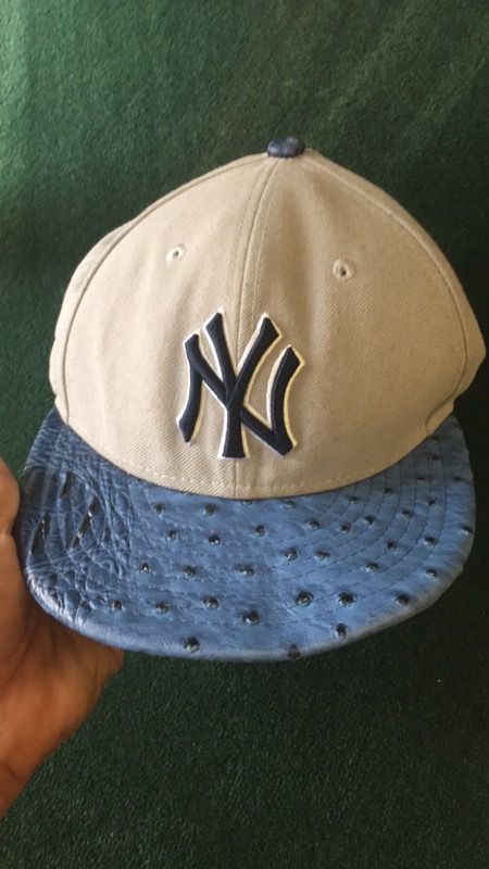 New York Yankees fitted hat