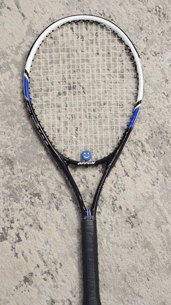 Adult Carbon Fiber Tennis Racket, Super Light Weight Tennis Racquets Shock-Proof and Throw-Proof,Include Tennis Bag Tennis Overgrip

