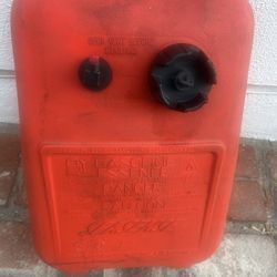 6 Gallon Boat Gas Tank